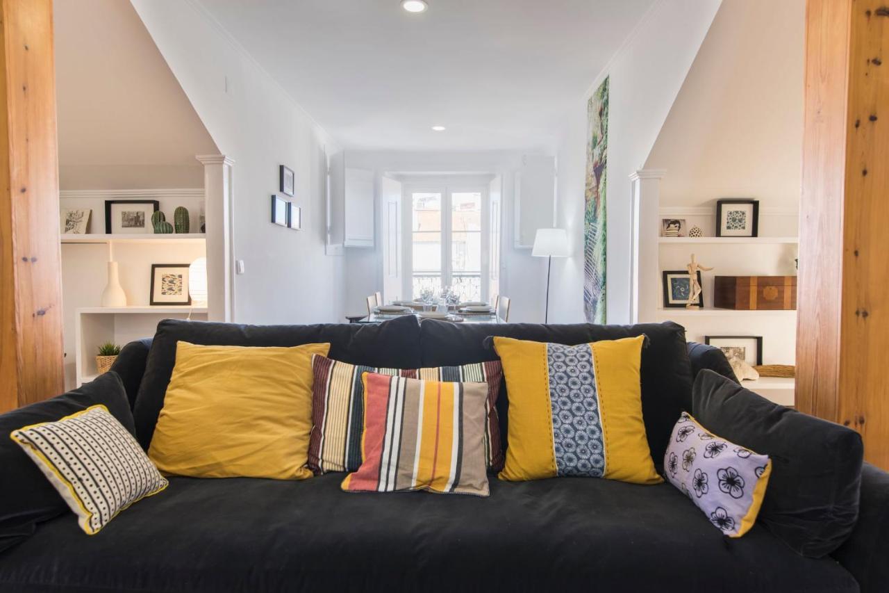 Lovelystay - Bairro Alto Terrace Wonder Lisboa Kültér fotó