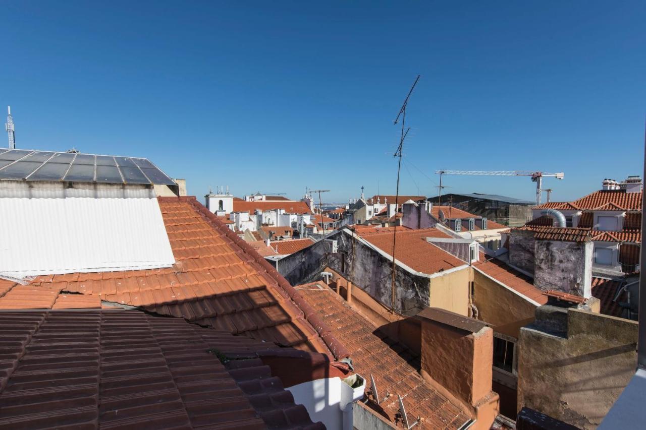 Lovelystay - Bairro Alto Terrace Wonder Lisboa Kültér fotó