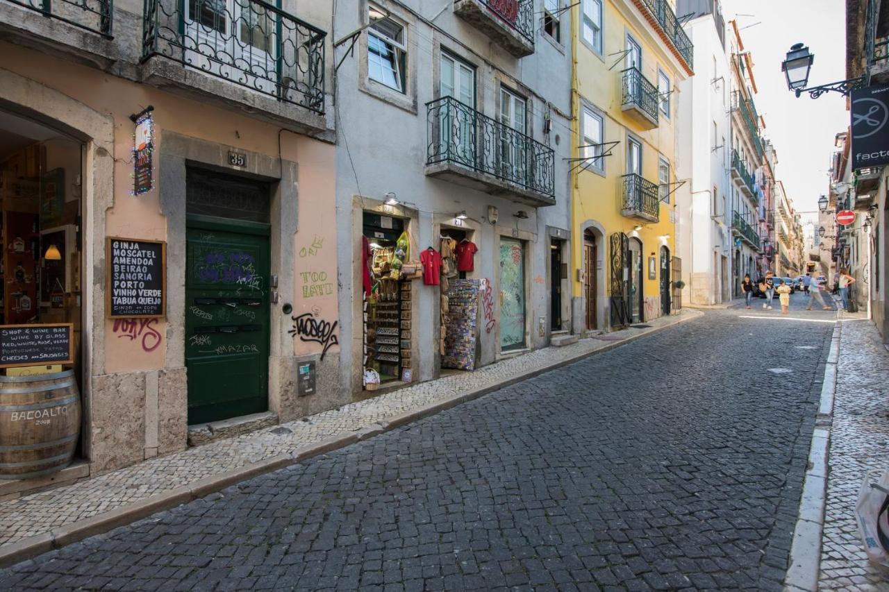 Lovelystay - Bairro Alto Terrace Wonder Lisboa Kültér fotó