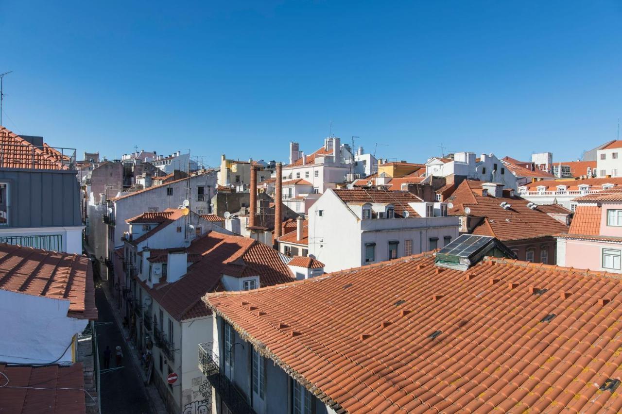 Lovelystay - Bairro Alto Terrace Wonder Lisboa Kültér fotó