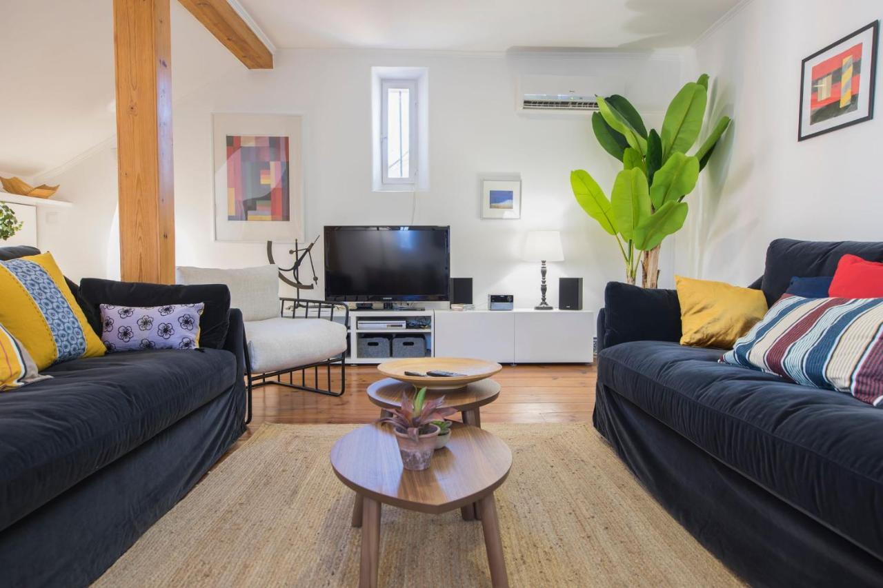 Lovelystay - Bairro Alto Terrace Wonder Lisboa Kültér fotó