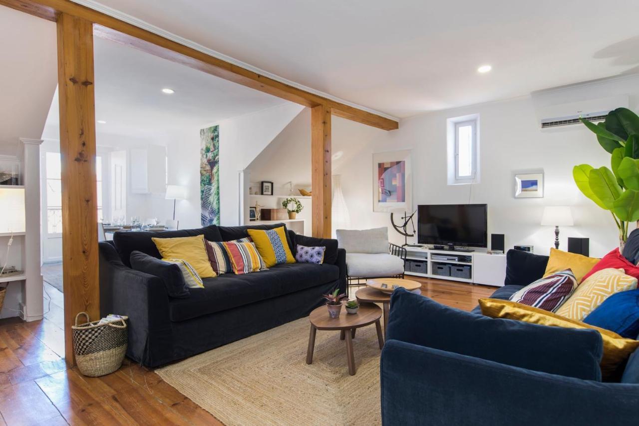 Lovelystay - Bairro Alto Terrace Wonder Lisboa Kültér fotó