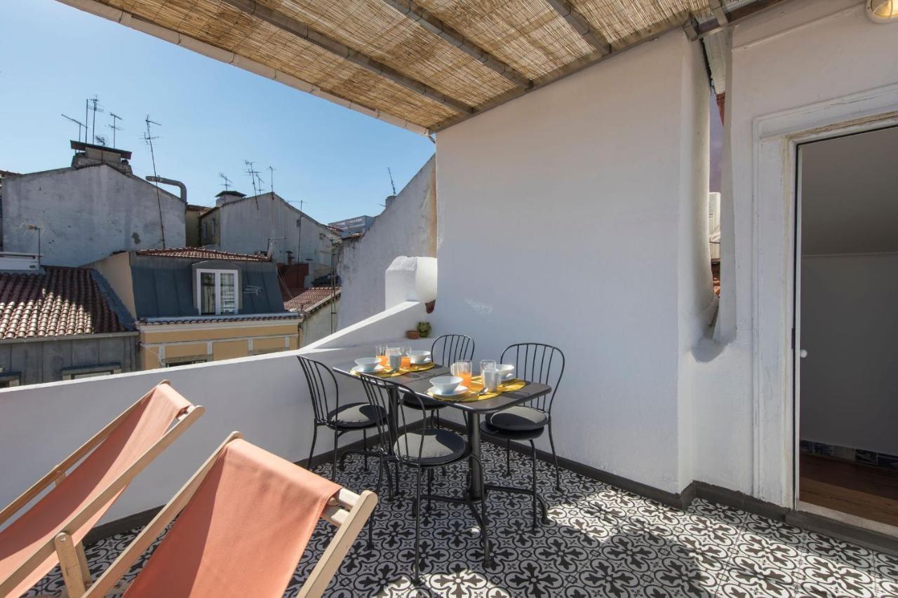 Lovelystay - Bairro Alto Terrace Wonder Lisboa Kültér fotó