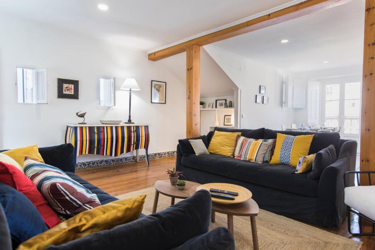 Lovelystay - Bairro Alto Terrace Wonder Lisboa Kültér fotó