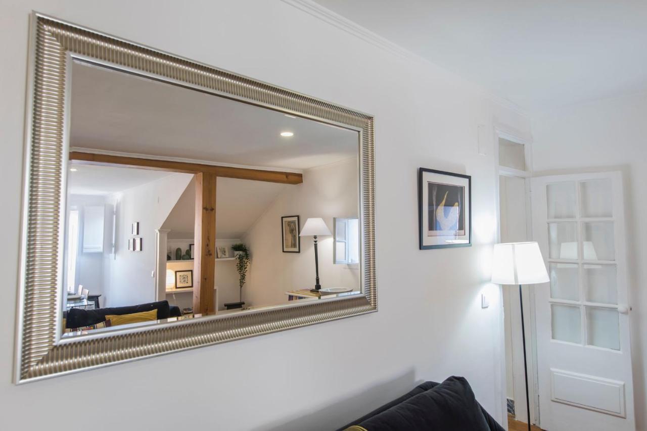 Lovelystay - Bairro Alto Terrace Wonder Lisboa Kültér fotó