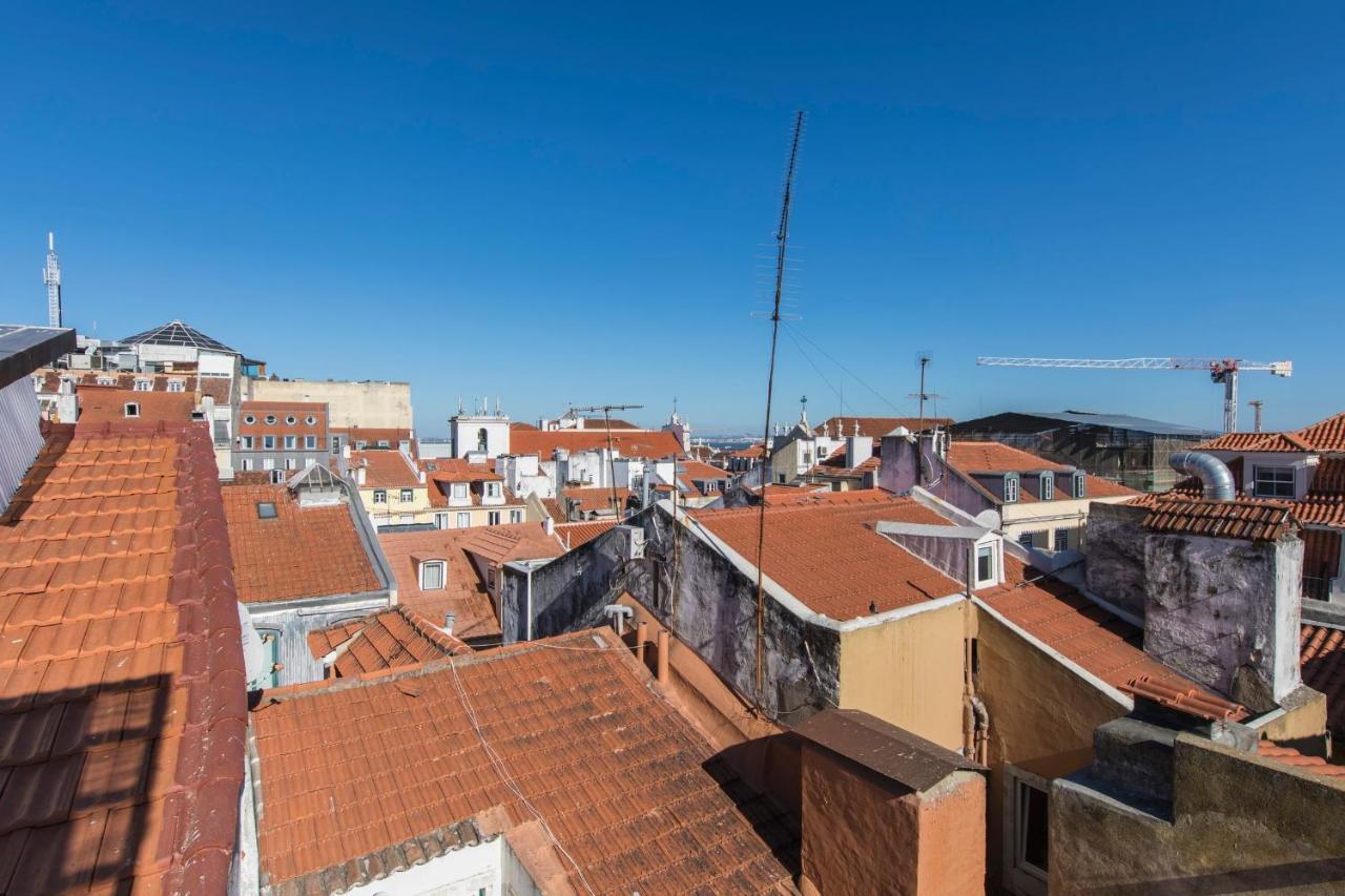 Lovelystay - Bairro Alto Terrace Wonder Lisboa Kültér fotó