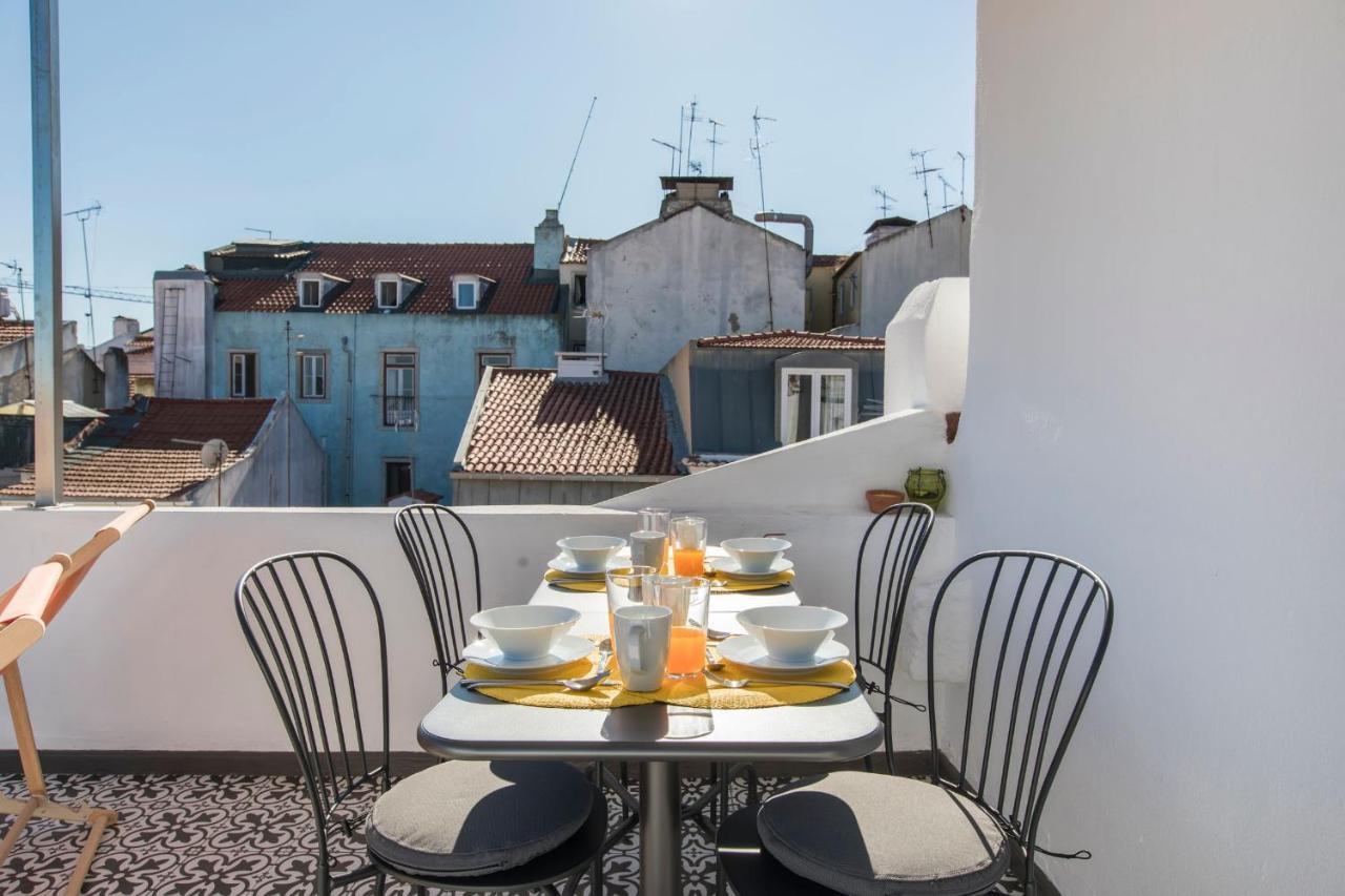Lovelystay - Bairro Alto Terrace Wonder Lisboa Kültér fotó