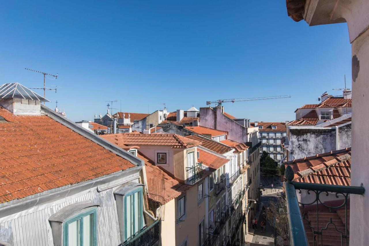 Lovelystay - Bairro Alto Terrace Wonder Lisboa Kültér fotó