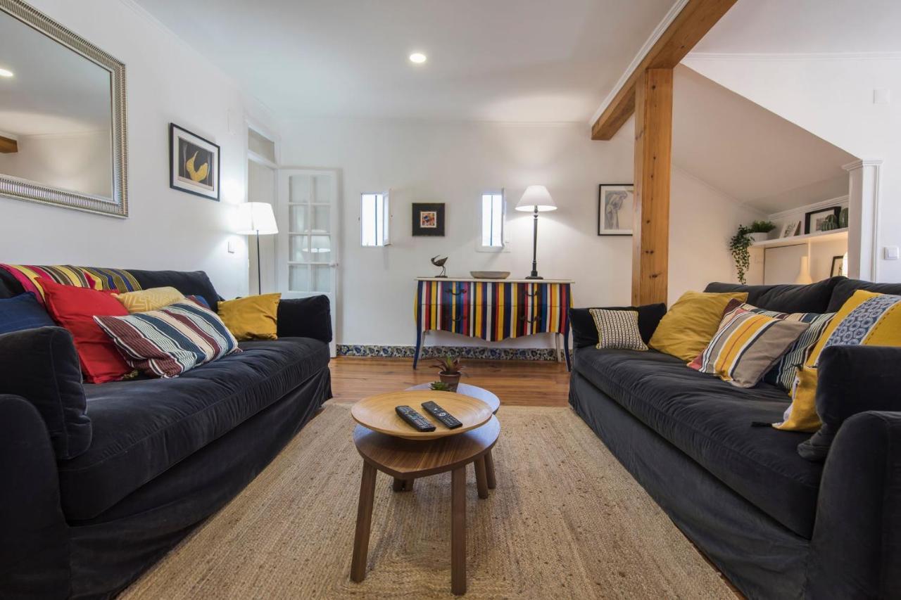 Lovelystay - Bairro Alto Terrace Wonder Lisboa Kültér fotó